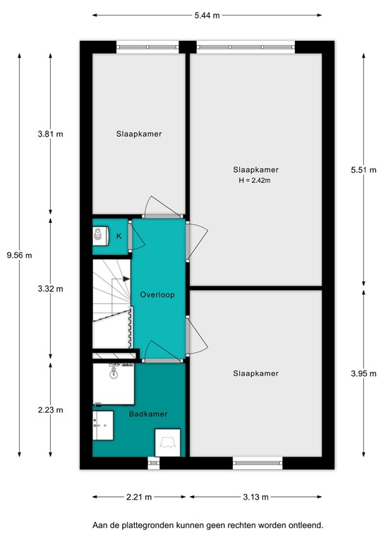 mediumsize floorplan
